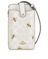 Coach Phone Pouch, front view